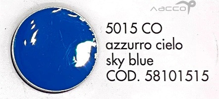 Эмаль эпоксидная глухая 5015CO Sky Blue (1кг)   