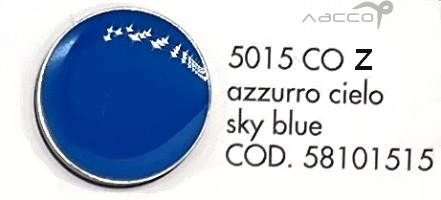 Эмаль эпоксидная глухая 5015CO Z Sky Blue (1кг)     
