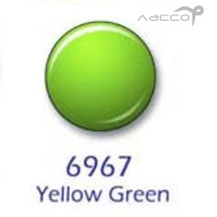 Эмаль глухая Av6967 YELLOW GREEN   