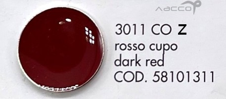 Эмаль эпоксидная глухая 3011CO Z Dark Red (1кг)   