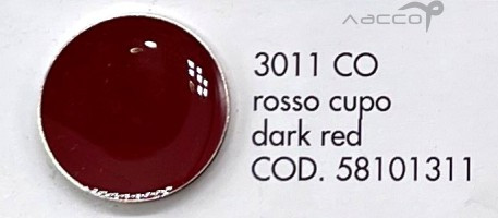 Эмаль эпоксидная глухая 3011CO Dark Red  (1кг)  