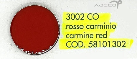 Эмаль эпоксидная глухая 3002CO Carmine Red (1кг)   
