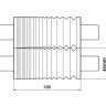 Вальцы электромеханические Durston DRM W130 SSP