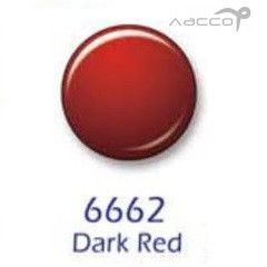 Эмаль глухая Av6662 DK RED