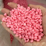 Воск SRS 863/2 Розовый (1кг) арт.830-505