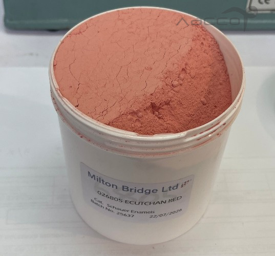 Эмаль глухая Av6805 ECUTCHAN RED 