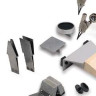 Держатель-зажим Широкий для третьей руки BenchMate 004-553