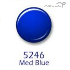 Эмаль глухая Av5246 MED BLUE  