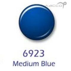 Эмаль глухая Av6923 MED BLUE  
