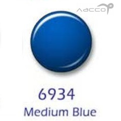 Эмаль глухая Av6934 MED BLUE  