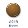 Эмаль глухая Av6948 BROWN 
