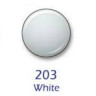 Эмаль глухая Av203 WHITE 