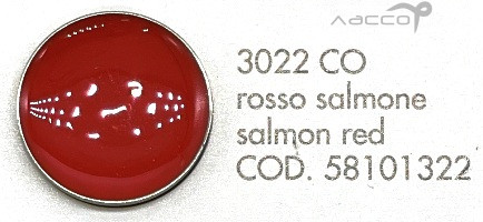Эмаль эпоксидная глухая 3022CO Salmon Red (1кг)   